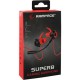 Rampage RM-K21 Superb 3.5mm Kulak Içi Mikrofonlu Kulaklık Kırmızı