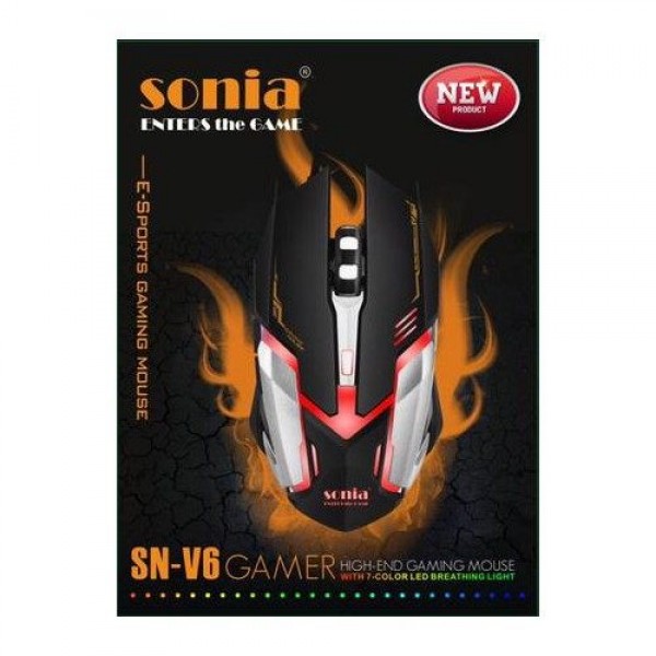Sonia SN-V6 Gaming Mouse 2400 DPİ