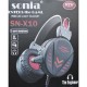 Sonia SN-X10 Gaming Oyuncu Kulaküstü Mikrofonlu Kulaklık