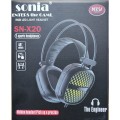 Sonia SN-X20 Gaming Oyuncu Kulaküstü Mikrofonlu Kulaklık