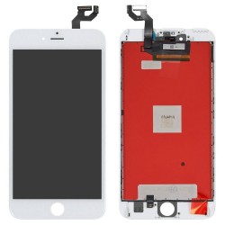 Apple iPhone 6S Plus LCD Ekran Dokunmatik LW Beyaz