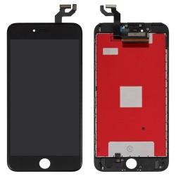 Apple iPhone 6S Plus LCD Ekran Dokunmatik LW Siyah