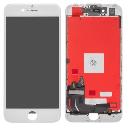 Apple iPhone 7 LCD Ekran Dokunmatik LW Beyaz