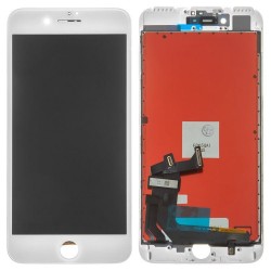 Apple iPhone 7 Plus LCD Ekran Dokunmatik LW Beyaz