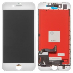 Apple iPhone 8 LCD Ekran Dokunmatik LW Beyaz