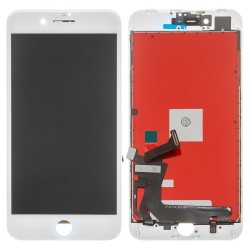 Apple iPhone 8 Plus LCD Ekran Dokunmatik LW Beyaz