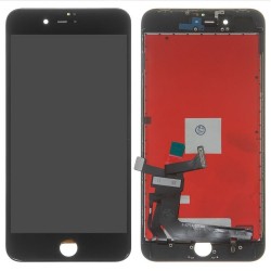 Apple iPhone 8 Plus LCD Ekran Dokunmatik LW Siyah