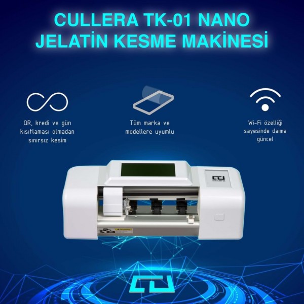 Cullera TK-01 Nano Cam Kesme Makinesi Kredisiz