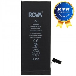 Rova iPhone 6S Batarya 2300mAh Yüksek Kapasiteli