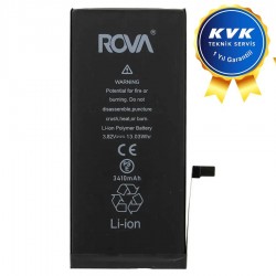 Rova iPhone 7 Plus Batarya 3410mAh Yüksek Kapasiteli