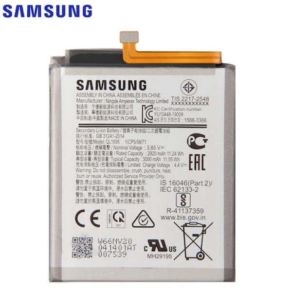 Samsung Galaxy A01 A015 Servis Orijinali Batarya QL1695