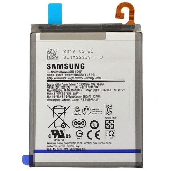 Samsung Galaxy A10 A105 Servis Orijinali Batarya EB-BA750ABU
