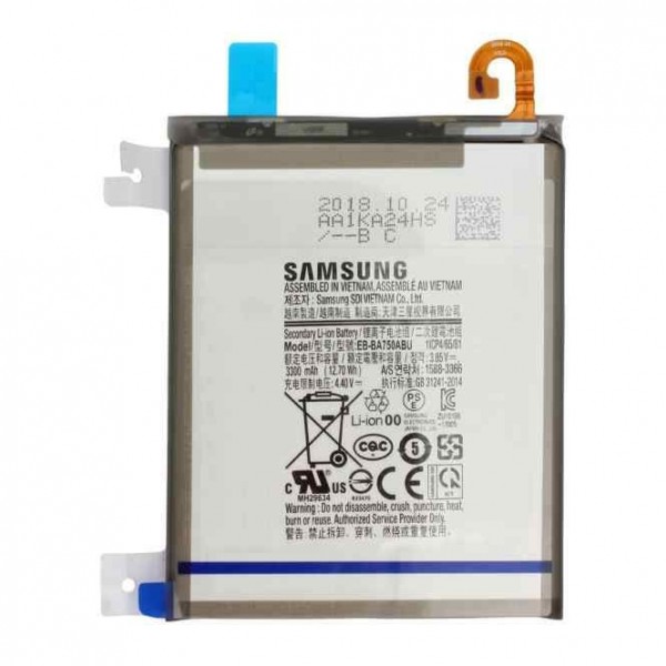 Samsung Galaxy A7 2018 A750 Servis Orijinali Batarya EB-BA750ABU