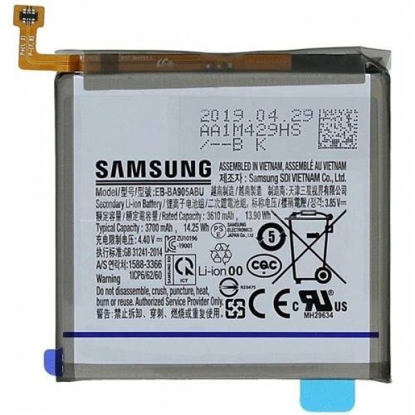 Samsung Galaxy A80 A805 Servis Orijinali Batarya EB-BA905ABU