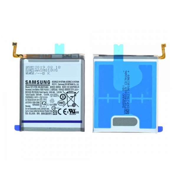 Samsung Galaxy Note 10 Servis Orijinali Batarya EB-BN970ABU