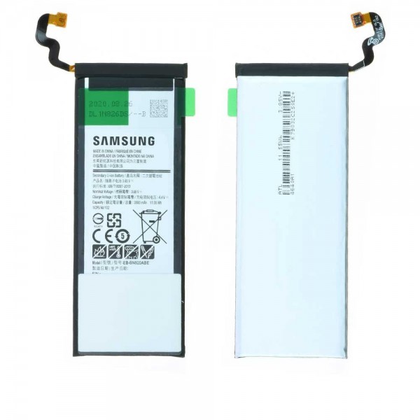 Samsung Galaxy Note 5 Servis Orijinali Batarya EB-BN920ABE
