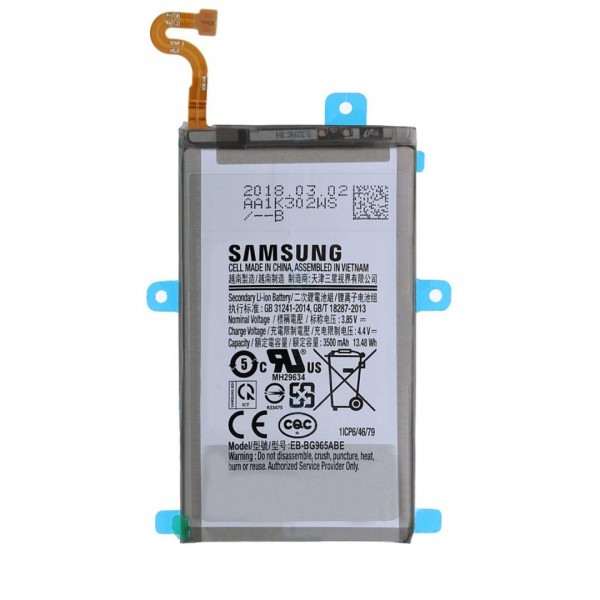 Samsung Galaxy S9 Plus SM-G965 Servis Orijinal Batarya EB-BG965ABE