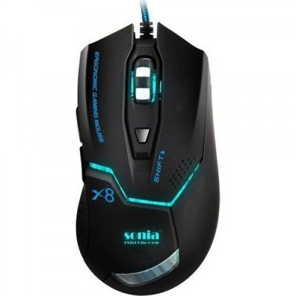 Sonia SN-X8 Gaming Mouse 3200 DPİ