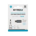 Syrox Lightning To Micro Usb Dönüştürücü DT16