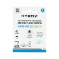 Syrox Usb - Mikro Uç Dönüştürücü (OTG) DT12