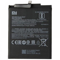 Xiaomi Redmi 6 6A 6i Batarya BN37 3000mAh OEM