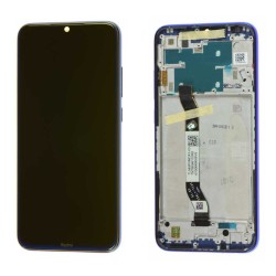 Xiaomi Redmi Note 8 LCD Ekran Dokunmatik Panel Çıtalı Servis Mavi
