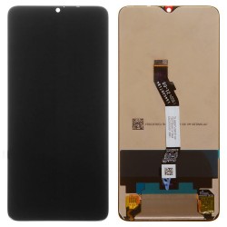 Xiaomi Redmi Note 8 Pro LCD Ekran Dokunmatik Panel Servis Orjinali Çıtasız