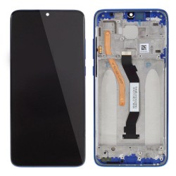 Xiaomi Redmi Note 8 Pro LCD Ekran Dokunmatik Panel Servis Orjinali Mavi