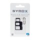 Syrox 4 lü Set Sim Kart Dönüştürücü