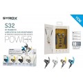 Syrox Bluetooth Kulakiçi Mıknatıslı Kulaklık / Çift Batarya S32
