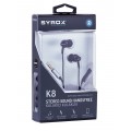 Syrox K8 Kulakiçi Spor Kulaklık