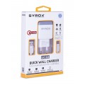Syrox Type-C 3.0A Set Şarj Cihazı (Usb 3.0 - Quıck Charging)