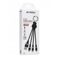 Syrox USB Çoklu Şarj Kablosu C90