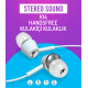 Syrox K14 Handsfree Stereo Kulakiçi Kulaklık