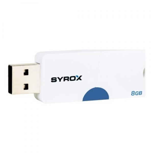 Syrox Sürgülü Usb Bellek 8GB US8