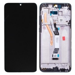 Xiaomi Redmi Note 8 Pro LCD Ekran Dokunmatik Panel Servis Orjinali Siyah