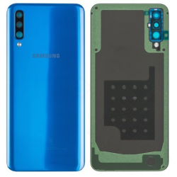 Samsung Galaxy A50 SM-A505 Arka Kapak, Batarya Kapağı Mavi