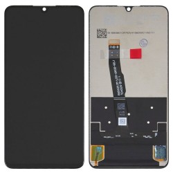 Huawei P30 Lite LCD Ekran Dokunmatik Servis Orijinali Siyah