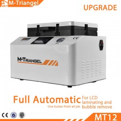 M-Triangel MT12 Cam Değiştirme Pres ve Laminasyon Makinesi