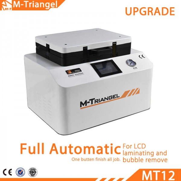 M-Triangel MT12 Cam Değiştirme Pres ve Laminasyon Makinesi