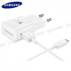 Samsung Hızlı Şarj Özellikli Seyehat Şarjı + Micro USB Kablo
